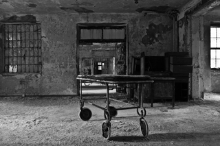 Illustration for article titled The Creepy World of Abandoned Asylums